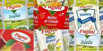 Produtos Fugini estão proibidos de serem vendidos  Foto: Reprodução/ Fugini / Perfil Brasil