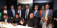 Jair Bolsonaro em reunião no PL  Foto: Divulgação/ PL / Perfil Brasil