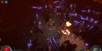 Path of Exile: Crucible chega em 7 de abril ao PC e no dia 12 de abril para PlayStation e Xbox  Foto: Grinding Gear Games / Divulgação