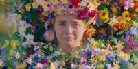 Florence Pugh diz que 'abusou' de si mesma em Midsommar: "Isto é tão estranho"  Foto: Reprodução/A24 / Hollywood Forever TV