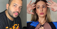 Separação de Projota e Tamy Contro: vazam bastidores da separação de Projota e Tamy Contro.  Foto: Reprodução, Instagram / Purepeople