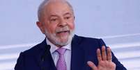 Lula sobre economia: "Vai crescer mais que os pessimistas estão prevendo”  Foto: REUTERS/Adriano Machado