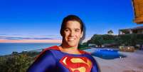 Dean Cain colocou mansão à venda porque deseja morar em uma casa menor com o filho  Foto: Fotomontagem: Blog Sala de TV