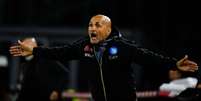 Spalletti comenta goleada sofrida pelo Napoli (Foto: TIZIANA FABI / AFP)  Foto: Lance!