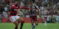 Flamengo venceu o Fluminense na primeira partida da final do Campeonato Carioca (Armando Paiva/ LANCE!)  Foto: Lance!