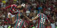 Flamengo e Fluminense se enfrentaram no Maracanã neste sábado (Armando Paiva/ LANCE!)  Foto: Lance!