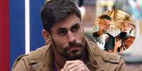 Cara de Sapato é amigo de Giovanna Ewbank e Bruno Gagliasso? Saiba por que o ex-BBB foi visto no rancho da família.  Foto: Reprodução, TV Globo / Instagram / Purepeople