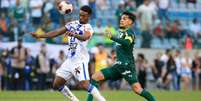 Água Santa venceu o Palmeiras o primeiro confronto da final do Campeonato Paulista (Foto: Fernando Roberto/LANCE!)  Foto: Lance!