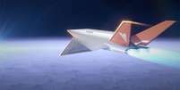 Aeronave hipersônica promete viajar dos EUA ao Japão em 1h  Foto: Venus Aerospace / divulgação