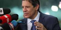“Chegaremos até o fim do ano com as reformas necessárias para o Brasil ter crescimento sustentável a partir do ano que vem”, disse Haddad.  Foto: Wilton Junior/Estadão / Estadão