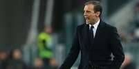 5º lugar: Massimiliano Allegri (Juventus): 12,8 milhões de euros (R$ 70,4 milhões).  Foto: AFP / Lance!