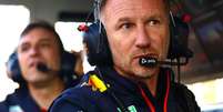 Indireta com endere&ccedil;o: segundo Horner, se a Red Bull tivesse um piloto brit&acirc;nico, as coisas seriam diferentes  Foto: Red Bull Content Pool