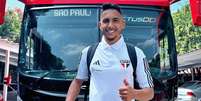  Foto: Divulga&ccedil;&atilde;o/S&atilde;o Paulo / Gazeta Esportiva