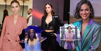 Ladra de looks! Bruna Marquezine tem roupas que Jenny, de 'Besouro Azul', amaria roubar e aqui vão provas.  Foto: Getty Images, /Agnews /Reprodução Youtube / Purepeople