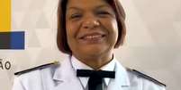 Maria Cecilia Barbosa é a primeira mulher negra oficial-general da Marinha  Foto: Reprodução/Twitter