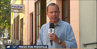 Na postagem, o repórter ainda frisou que não deixou de trabalhar nem quando a sua vida estava em risco  Foto: Reprodução/ TV Globo