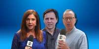 Mônica Sanches, Marcelo Canellas e Eduardo Tchao estão na nova lista de dispensas do jornalismo da Globo  Foto: Fotomontagem: Blog Sala de TV