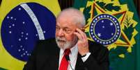 Presidente Lula solicitou o fim da tramita&ccedil;&atilde;o de projetos de lei enviados por Bolsonaro ao Congresso.  Foto: Wilton Junior/Estad&atilde;o / Estad&atilde;o