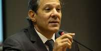 Medidas fiscais do governo abrirão espaço para afrouxamento monetário, diz Haddad ao FMI  Foto: Fabio Rodrigues Pozzebom/ Agência Brasil / Estadão