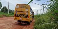 Motorista levava drogas em ônibus escolas com crianças  Foto: Divulgação/PF