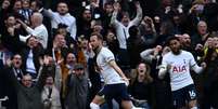 Tottenham venceu o Brighton, pela Premier League (BEN STANSALL / AFP)  Foto: Lance!