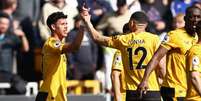 Wolverhampton conquistou grande vitória sobre o Chelsea (DARREN STAPLES / AFP)  Foto: Lance!