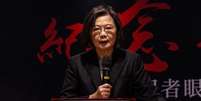 A presidente de Taiwan, Tsai Ing  Foto: wen, tem irritado o governo da China com seu giro diplomático nas Américas (Crédito  Getty Images) / Perfil Brasil