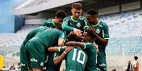 O Palmeiras é vice-líder do Brasileirão sub-20 (Foto: Divulgação/Palmeiras)  Foto: Lance!