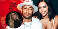 A aproximação entre Bruna Biancardi e Rafaella Santos, namorada e irmã de Neymar, chamou atenção na web.  Foto: Reprodução, Instagram / Purepeople