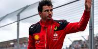 Carlos Sainz quer mudança mais extensa no projeto da Ferrari  Foto: Scuderia Ferrari / Twitter