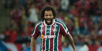 Marcelo marcou um golaço contra o Flamengo na final do Campeonato Carioca (Foto: Armando Paiva / LANCE!)  Foto: Lance!