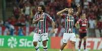 Marcelo marcou um golaço que abriu o caminho para o título do Fluminense (Armando Paiva / LANCE!)  Foto: Lance!