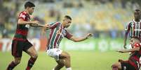 Fluminense e Flamengo disputam o título do Campeonato Carioca neste domingo, 9.  Foto: Jorge Rodrigues/Agif / Gazeta Press