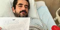 Felipe Andreoli é internado às pressas e explica estado de saúde -  Foto: Instagram/@felipeandreoli / Famosos e Celebridades