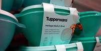 Tupperware tem tentado se reposicionar para um público mais jovem, sem sucesso  Foto: Getty Images / BBC News Brasil