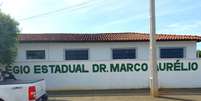 Caso aconteceu no colégio estadual Dr. Marco Aurélio, em Santa Tereza de Goiás  Foto: Reprodução