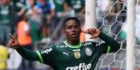 Endrick foi autor de um dos gols da goleada do Verdão no último domingo (Foto: Cesar Greco/Palmeiras)  Foto: Lance!