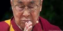 Tenzin Gyatso é o 14º dalai-lama do Tibete  Foto: DW / Deutsche Welle