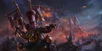 Forja dos Anões do Caos é terceira expansão de Total War: Warhammer III  Foto: Creative Assembly / Divulgação