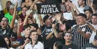 De toda forma, a Fiel se mostrou presente no estádio do Mangueirão (Foto: Fernando Torres/ LANCE!)  Foto: Lance!