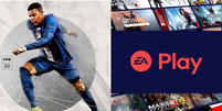 FIFA 23 chegou no final de setembro para PC e consoles, agora os jogadores esperam o lançamento no EA Play  Foto: Game On/EA / Montagem/Divulgação