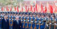 Lula está em visita oficial à China  Foto: Ricardo Stuckert / BBC News Brasil