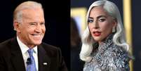 Lady Gaga é escolhida por Joe Biden para presidir Comitê Presidencial de Artes dos EUA  Foto: Chip Somodevilla/Getty Images - Neilson Barnard/Getty Images / Hollywood Forever TV