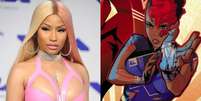 Nicki Minaj ser&aacute; super-hero&iacute;na em s&eacute;rie de anima&ccedil;&atilde;o da Amazon  Foto: Gregg DeGuire/Getty Images | Divulga&ccedil;&atilde;o / Hollywood Forever TV