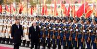 Lula foi recebido com entusiasmo pelos chineses durante sua visita ao país asiático  Foto: Reuters / BBC News Brasil