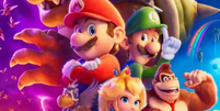 Bilheteria de Super Mario é uma das maiores da história das animações  Foto: Illumination / Divulgação