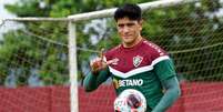 Canojá soma 19 gols em 16 partidas e tem enfileirado recordes pelo Fluminense (Foto: Maílson Santana/FFC)  Foto: Lance!