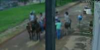 Jovens atraíram adolescente com convite para passear de cavalo  Foto: Polícia Civil de Goiás