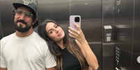 Thaila Ayala e Renato Góes  Foto: Reprodução/ Instagram