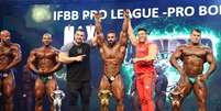 Behrooz Tabani é campeão do bodybuilding profissional – Foto: Savaget / Divulgação  Foto: Sport Life